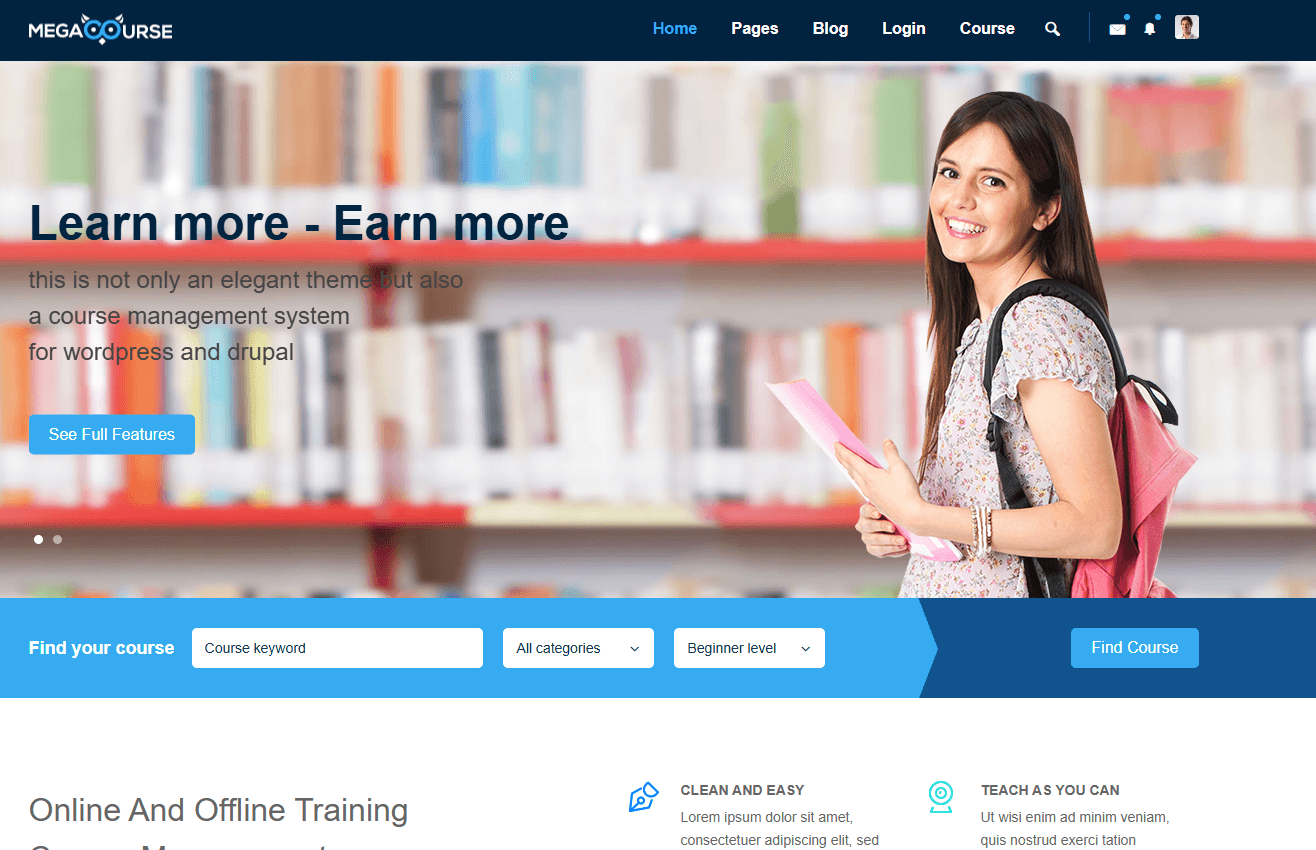 Learning Management System